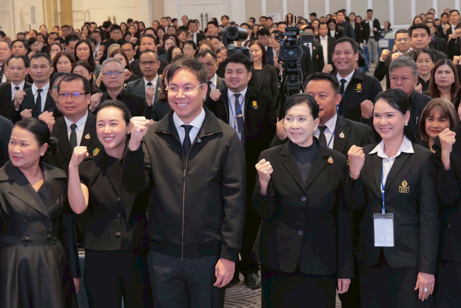 พิธีเปิดโดย นายอัครนันท์ กัณณ์กิตตินันท์ รัฐมนตรีช่วยว่าการกระทรวงศึกษาธิการ